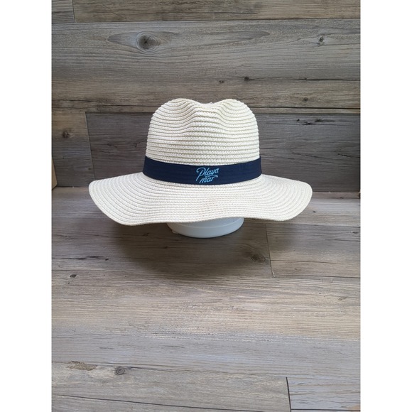 Accessories - Playa Mar Panama Hat Straw Hat Woven‎